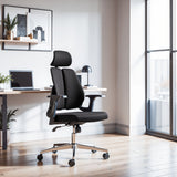 Genric Black Office Chair by Zuomod at Eve Furniture