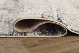 Gentor Blue/Ivory 8' x 10' Rug by Ashley at Eve Furniture