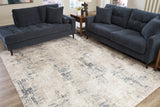 Gentor Blue/Ivory 8' x 10' Rug by Ashley at Eve Furniture