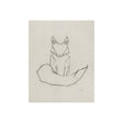 Geo Fox by Mercana Studio a Hand Embellished Textured Canvas by Mercana at Eve Furniture