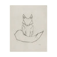 Geo Fox by Mercana Studio a Hand Embellished Textured Canvas by Mercana at Eve Furniture