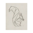 Geo Squirrel by Mercana Studio a Hand Embellished Textured Canvas by Mercana at Eve Furniture
