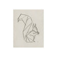 Geo Squirrel by Mercana Studio a Hand Embellished Textured Canvas by Mercana at Eve Furniture