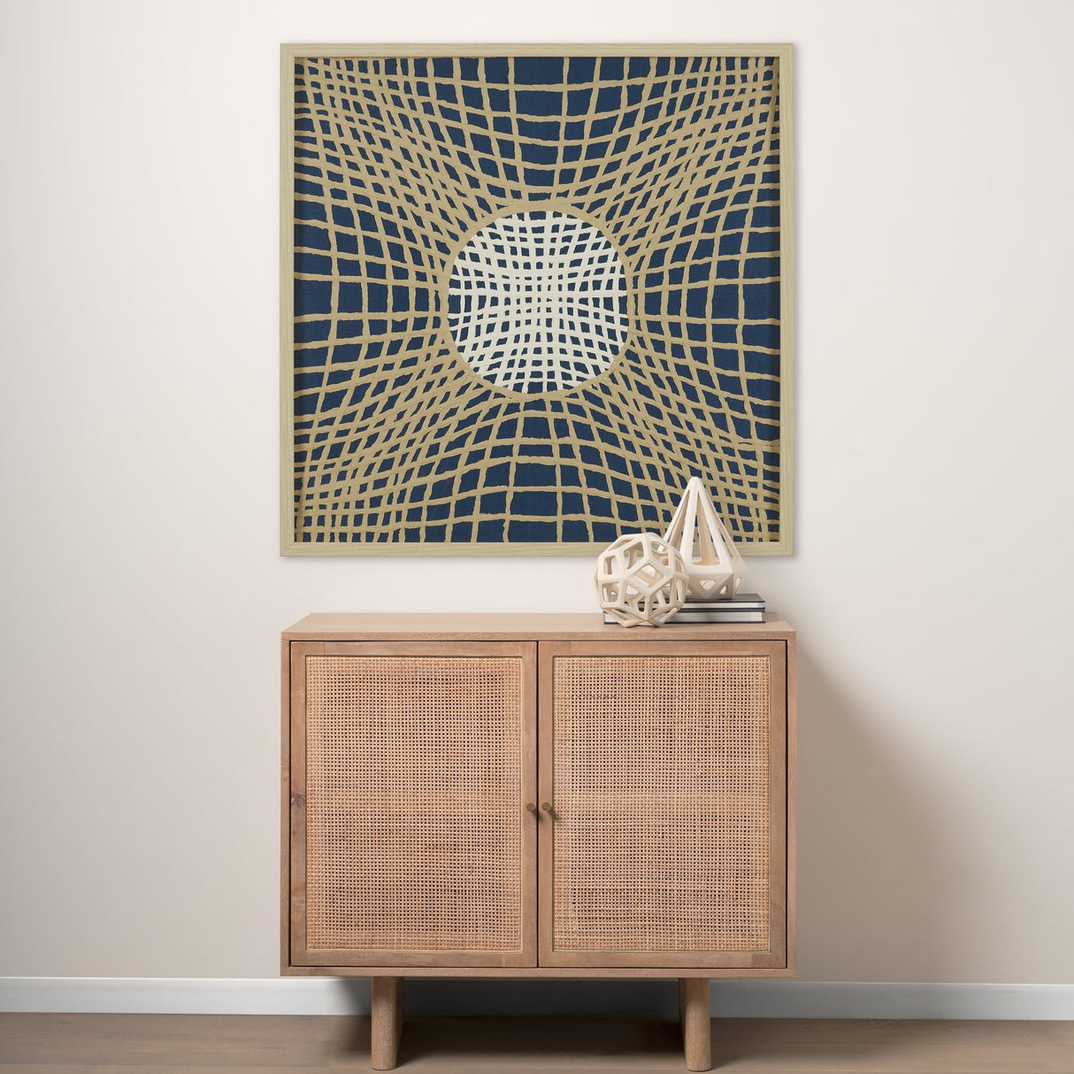 Geometric Papercuts by Mercana at Eve Furniture
