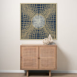 Geometric Papercuts by Mercana at Eve Furniture