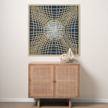 Geometric Papercuts by Mercana at Eve Furniture