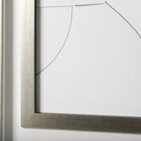 Geometry Experiment I by Studio M a handmade Original Framed Artwork under Glass by Mercana at Eve Furniture