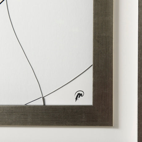Geometry Experiment I by Studio M a handmade Original Framed Artwork under Glass by Mercana at Eve Furniture