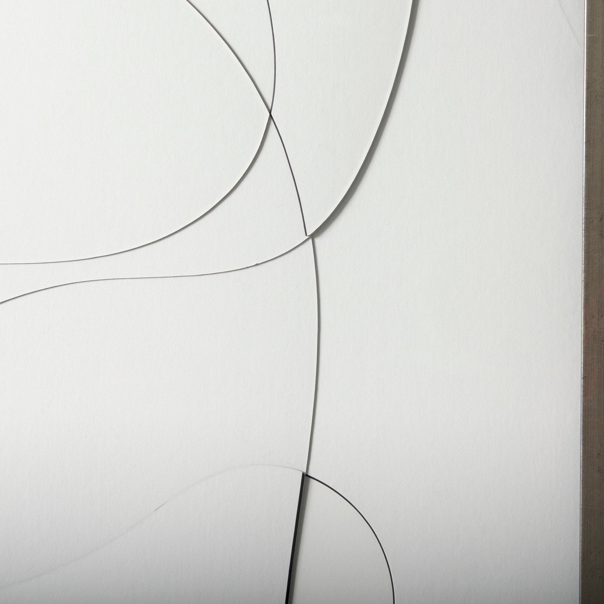 Geometry Experiment I by Studio M a handmade Original Framed Artwork under Glass by Mercana at Eve Furniture