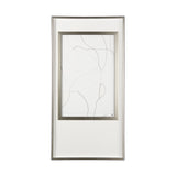 Geometry Experiment I by Studio M a handmade Original Framed Artwork under Glass by Mercana at Eve Furniture