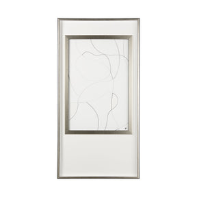 Geometry Experiment I by Studio M a handmade Original Framed Artwork under Glass by Mercana at Eve Furniture