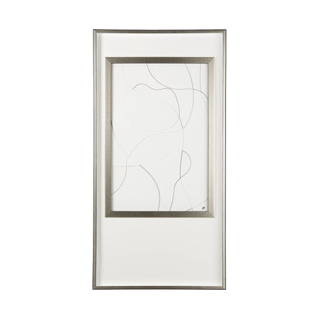 Geometry Experiment I by Studio M a handmade Original Framed Artwork under Glass by Mercana at Eve Furniture