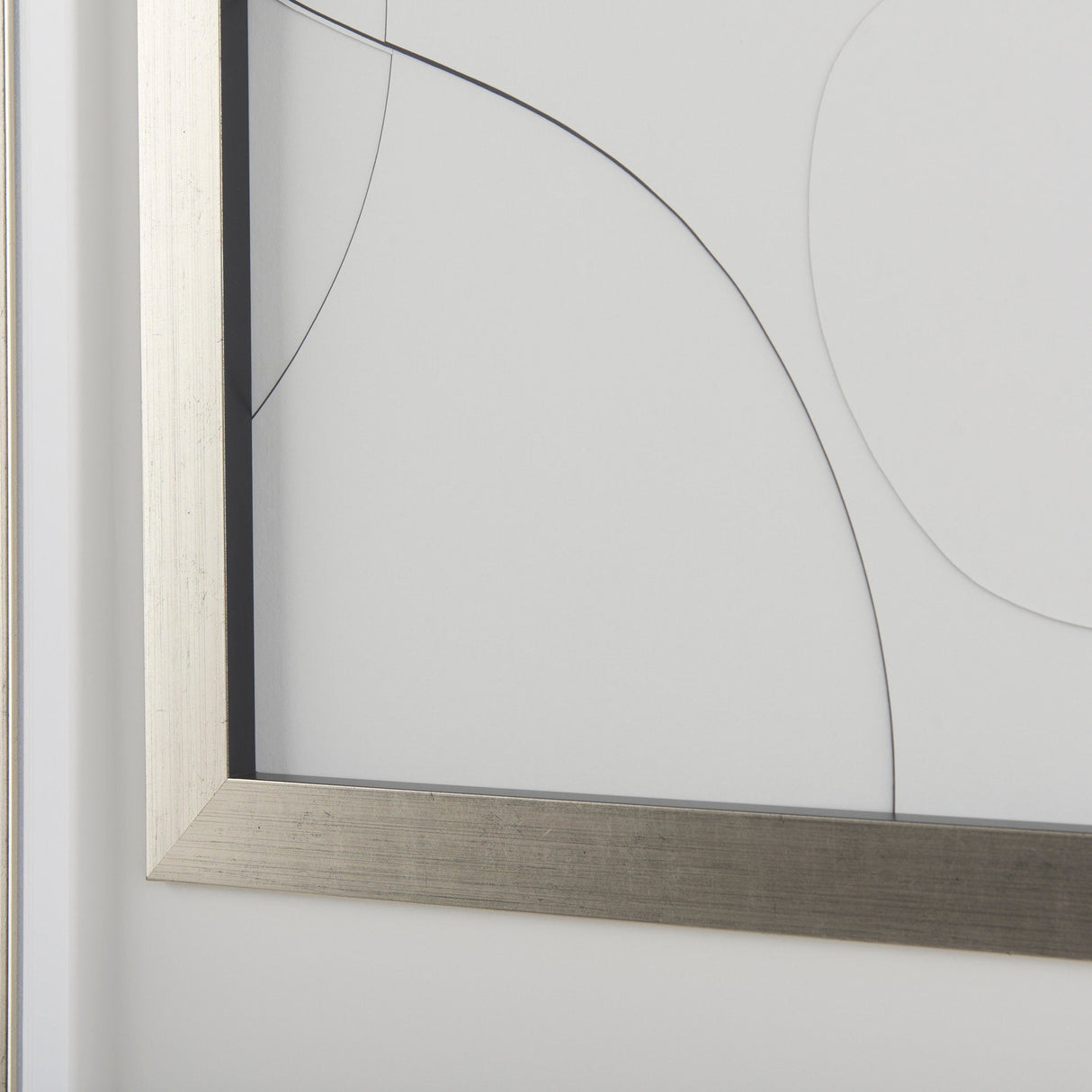 Geometry Experiment II by Studio M a handmade Original Framed Artwork under Glass by Mercana at Eve Furniture