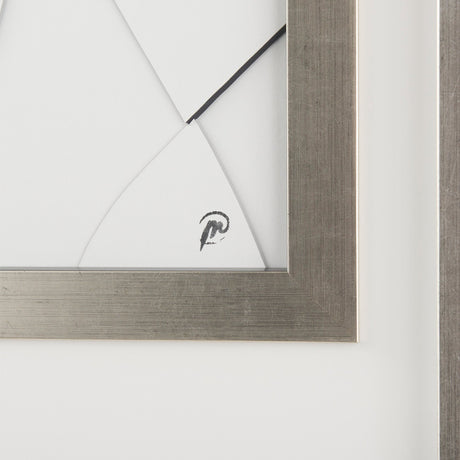 Geometry Experiment II by Studio M a handmade Original Framed Artwork under Glass by Mercana at Eve Furniture