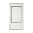 Geometry Experiment II by Studio M a handmade Original Framed Artwork under Glass by Mercana at Eve Furniture