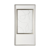 Geometry Experiment II by Studio M a handmade Original Framed Artwork under Glass by Mercana at Eve Furniture