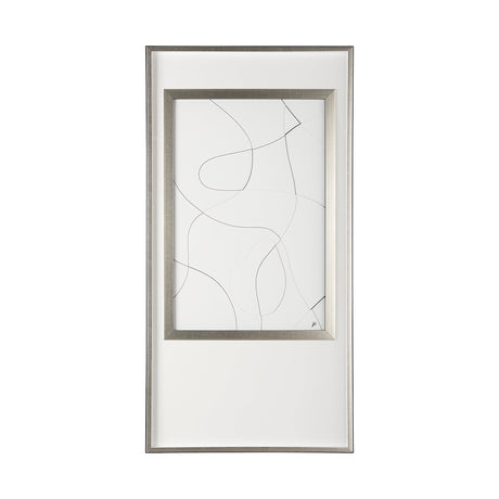 Geometry Experiment II by Studio M a handmade Original Framed Artwork under Glass by Mercana at Eve Furniture