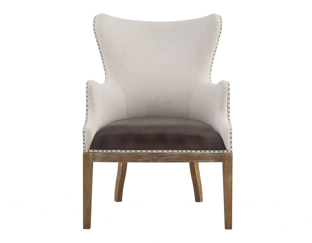 George Accent Captains Chair