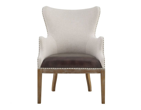 George Accent Captains Chair by Steve Silver at Eve Furniture