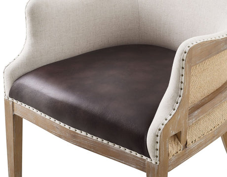 George Accent Captains Chair by Steve Silver at Eve Furniture
