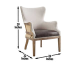 George Accent Captains Chair