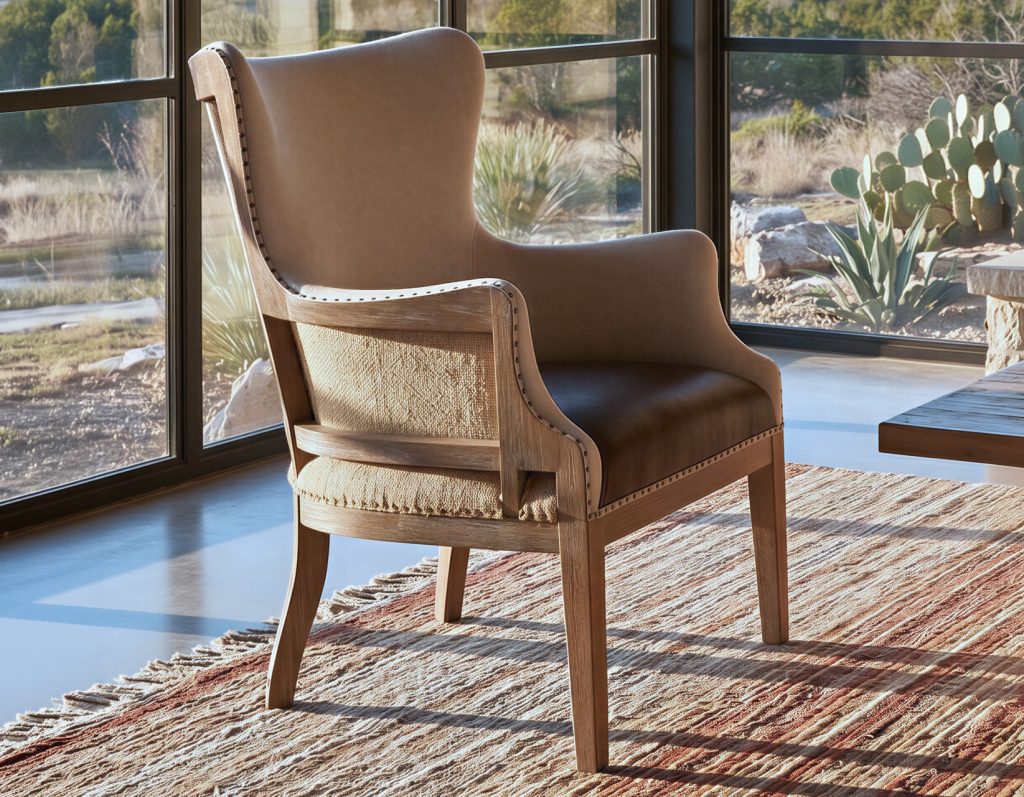 George Accent Captains Chair