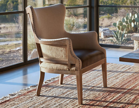 George Accent Captains Chair by Steve Silver at Eve Furniture