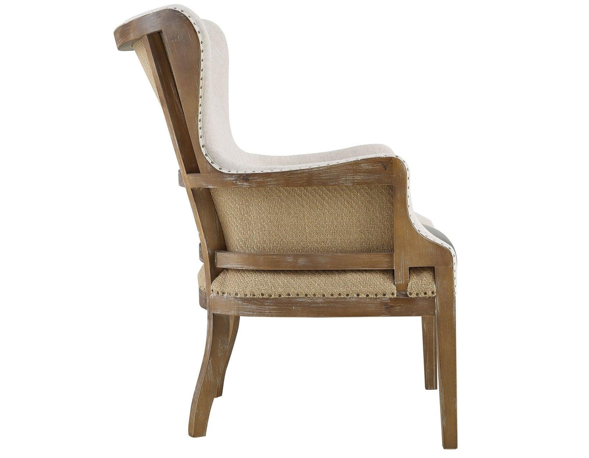 George Accent/Captains Chair by Steve Silver at Eve Furniture