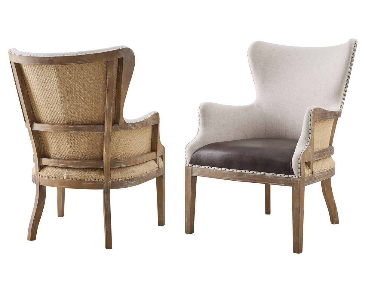 George Accent/Captains Chair by Steve Silver at Eve Furniture