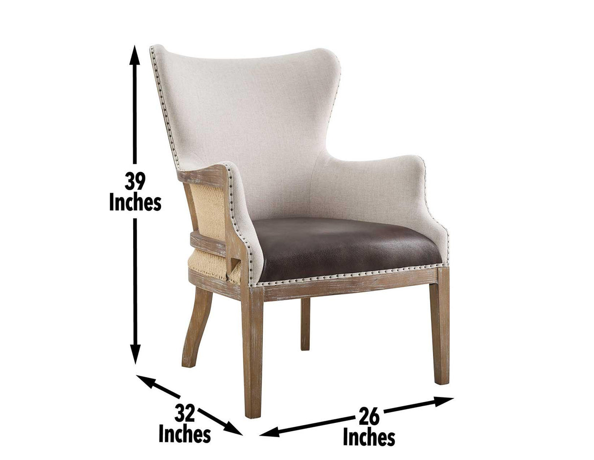 George Accent/Captains Chair by Steve Silver at Eve Furniture