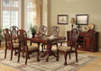 Georgetown Cherry Formal Dining Table by Furniture of America at Eve Furniture