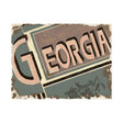 Georgia by Alarm a Hand Embellished Textured Canvas by Mercana at Eve Furniture