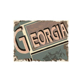 Georgia by Alarm a Hand Embellished Textured Canvas by Mercana at Eve Furniture