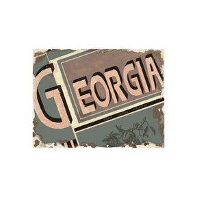 Georgia by Alarm a Hand Embellished Textured Canvas by Mercana at Eve Furniture