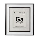 Georgia by Glartlab a Hand Embellished Textured Framed Art Print Matted under Glass by Mercana at Eve Furniture
