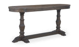 Georgia Console Table - Aged Brown by Moe's Home at Eve Furniture