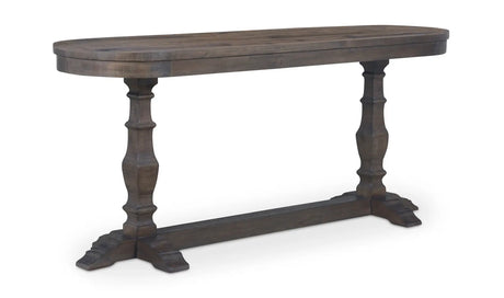 Georgia Console Table - Aged Brown by Moe's Home at Eve Furniture