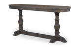 Georgia Console Table - Aged Brown by Moe's Home at Eve Furniture