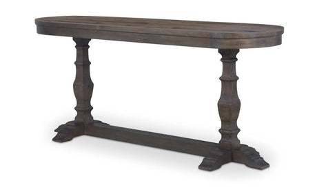 Georgia Console Table - Aged Brown by Moe's Home at Eve Furniture