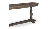 Georgia Console Table - Aged Brown by Moe's Home at Eve Furniture
