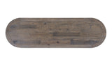Georgia Console Table - Aged Brown by Moe's Home at Eve Furniture