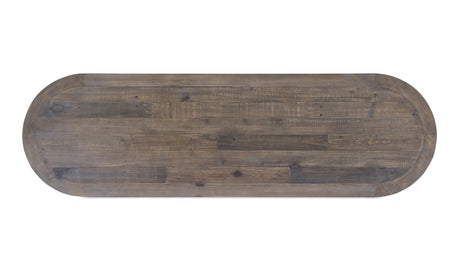 Georgia Console Table - Aged Brown by Moe's Home at Eve Furniture