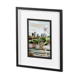 Georgia Go USA (M) by Mercana Studio a Framed Art Print Matted under Glass by Mercana at Eve Furniture