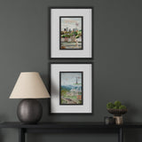 Georgia Go USA (M) by Mercana Studio a Framed Art Print Matted under Glass by Mercana at Eve Furniture