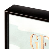 Georgia Go USA (SM) by Mercana Studio a Hand Embellished Decograph Framed Art Print by Mercana at Eve Furniture