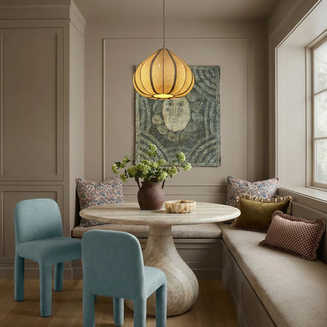 Georgia Performance Chenille Dining Chair by TOV Furniture at Eve Furniture