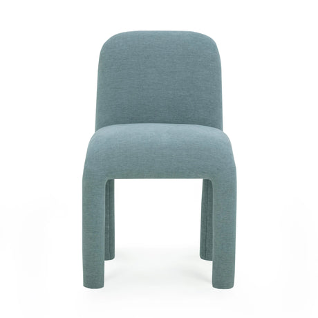Georgia Performance Chenille Dining Chair by TOV Furniture at Eve Furniture