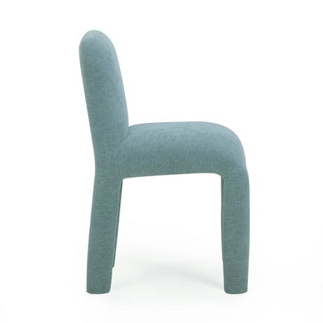 Georgia Performance Chenille Dining Chair by TOV Furniture at Eve Furniture