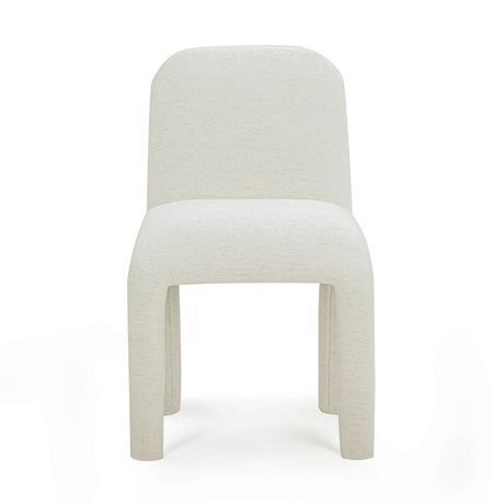 Georgia Performance Chenille Dining Chair by TOV Furniture at Eve Furniture