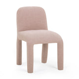 Georgia Performance Chenille Dining Chair by TOV Furniture at Eve Furniture